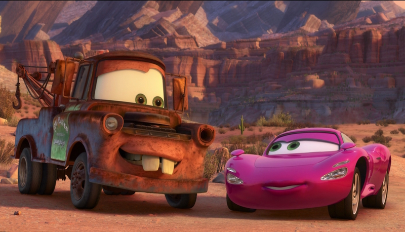 Illustration for article titled Cars 2 Does Not, In Fact, Suck